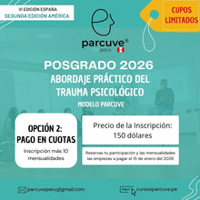 Cargar imagen en el visor de la galería, POSGRADO 2026 PERÚ (inscripción)