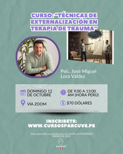 Técnicas de externalización en terapia de trauma