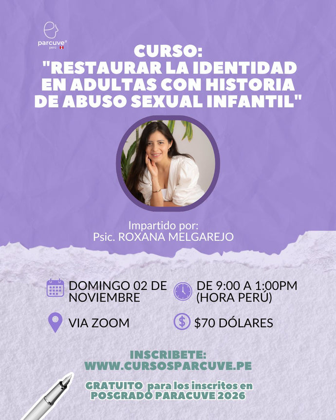 Restaurar la identidad en adultas con historia de abuso sexual infantil