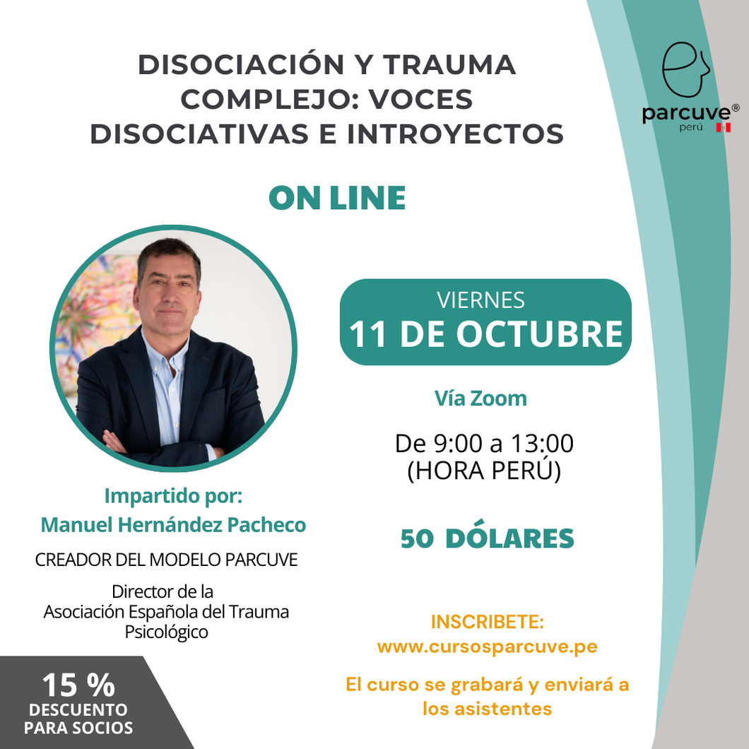 DISOCIACIÓN Y TRAUMA COMPLEJO: VOCES DISOCIATIVAS E INTROYECTOS