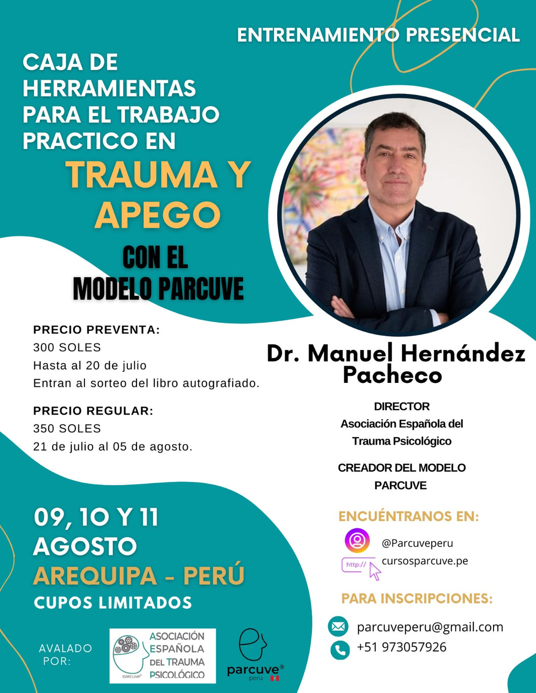 ENTRENAMIENTO PRESENCIAL CAJA DE HERRAMIENTAS AREQUIPA